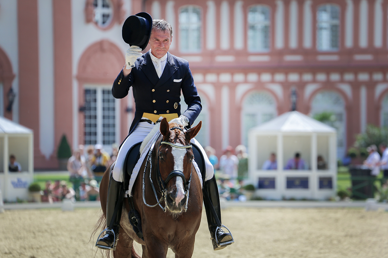 Holga Finken joins Helgstrand Dressage